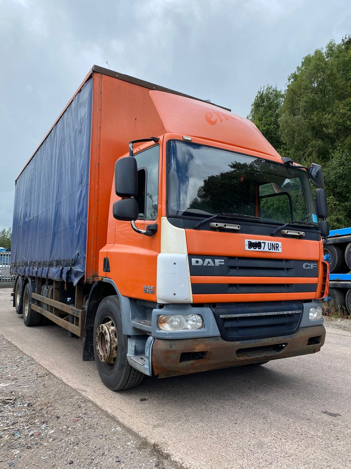Daf 75 CF 310 6X2 Curtain side - شاحنة ستارة: صور 2 Daf 75 CF 310 6X2 Curtain side - شاحنة ستارة: صور 2