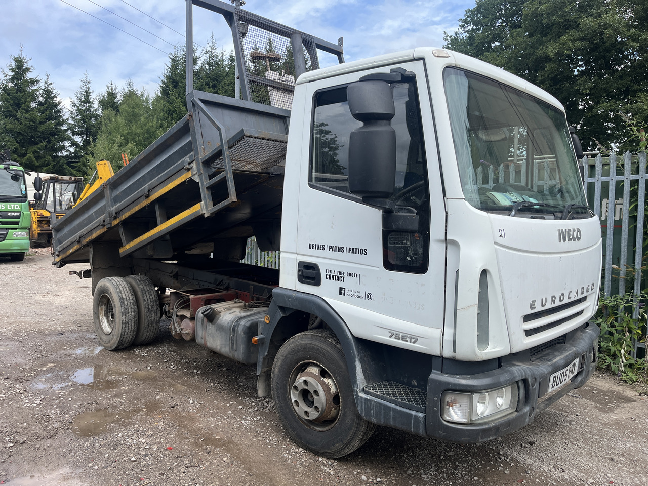 Iveco Euro Cargo 75 E17 - قلابات: صور 1 Iveco Euro Cargo 75 E17 - قلابات: صور 1