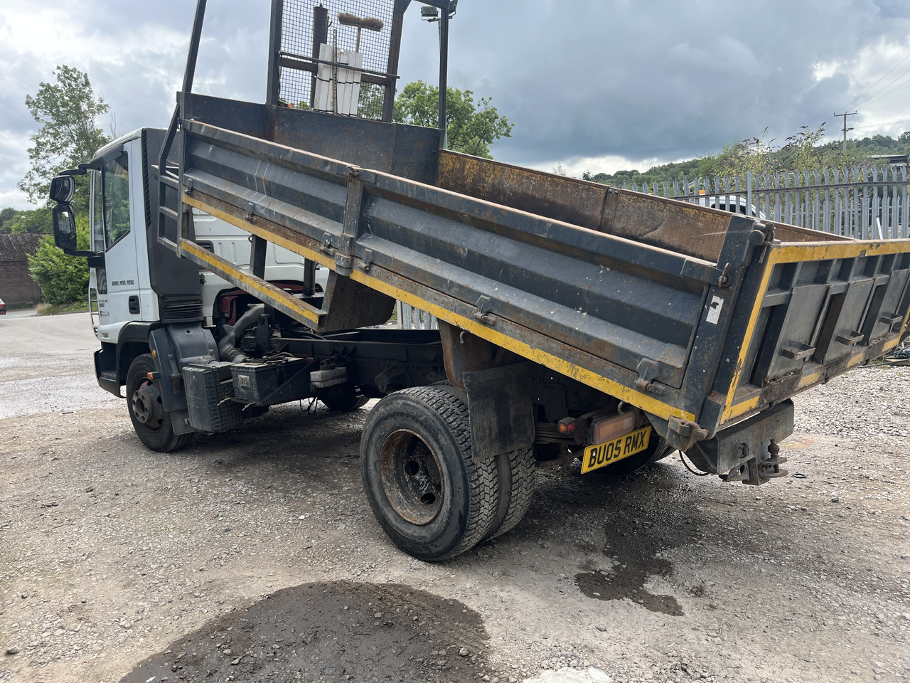 Iveco Euro Cargo 75 E17 - قلابات: صور 5 Iveco Euro Cargo 75 E17 - قلابات: صور 5