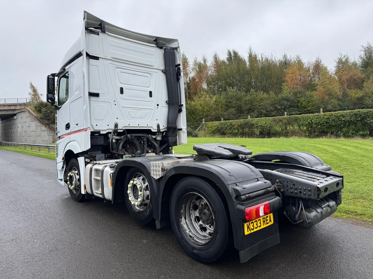 Mercedes Actros - شاحنة جرار: صور 5 Mercedes Actros - شاحنة جرار: صور 5
