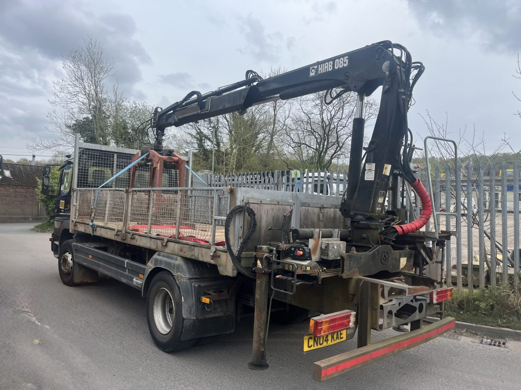 Mercedes Atego 1623 4x2 Rigid - شاحنات مسطحة, شاحنة كرين: صور 4 Mercedes Atego 1623 4x2 Rigid - شاحنات مسطحة, شاحنة كرين: صور 4