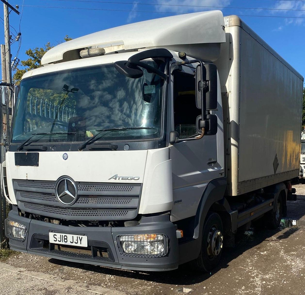 Mercedes Atego 816 - بصندوق مغلق شاحنة: صور 1 Mercedes Atego 816 - بصندوق مغلق شاحنة: صور 1