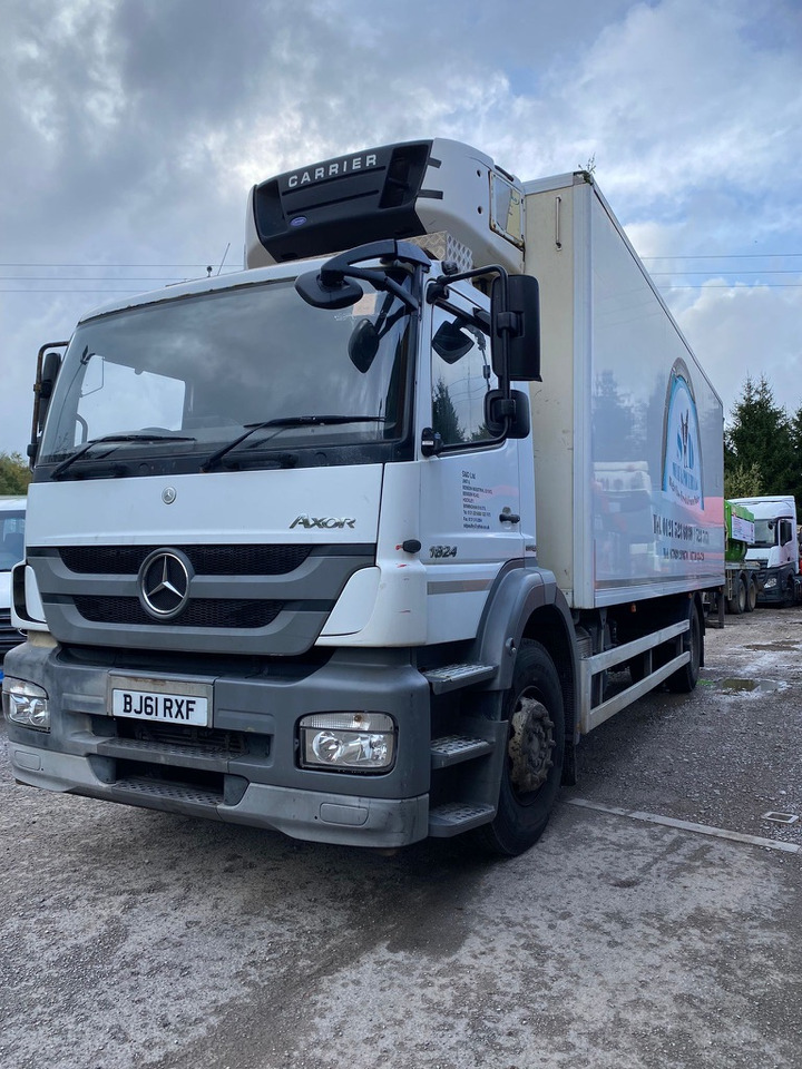 Mercedes Axor 1824 4x2 Fridge box - الشاحنات الصغيرة صندوق مغلق: صور 2 Mercedes Axor 1824 4x2 Fridge box - الشاحنات الصغيرة صندوق مغلق: صور 2
