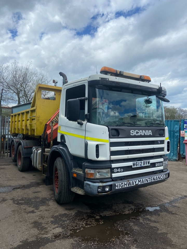 Scania 94D 260 6x2 Rigid - قلابات: صور 1 Scania 94D 260 6x2 Rigid - قلابات: صور 1