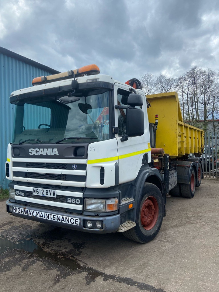 Scania 94D 260 6x2 Rigid - قلابات: صور 2 Scania 94D 260 6x2 Rigid - قلابات: صور 2
