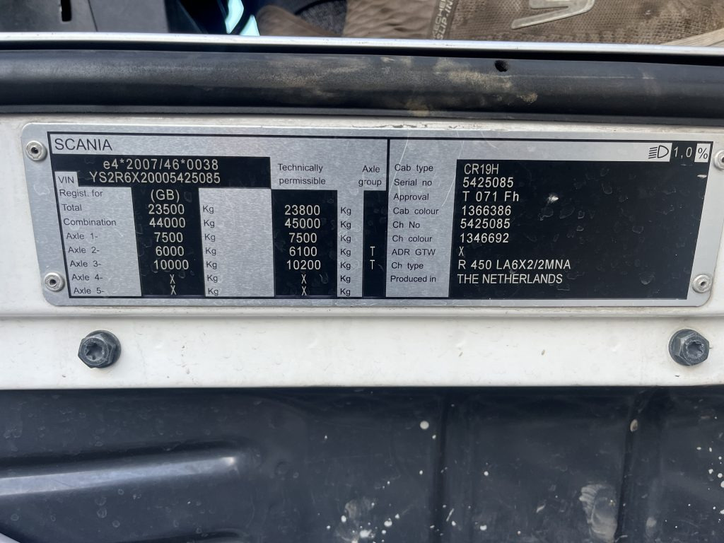 Scania R450 6X2 - شاحنة جرار: صور 5 Scania R450 6X2 - شاحنة جرار: صور 5