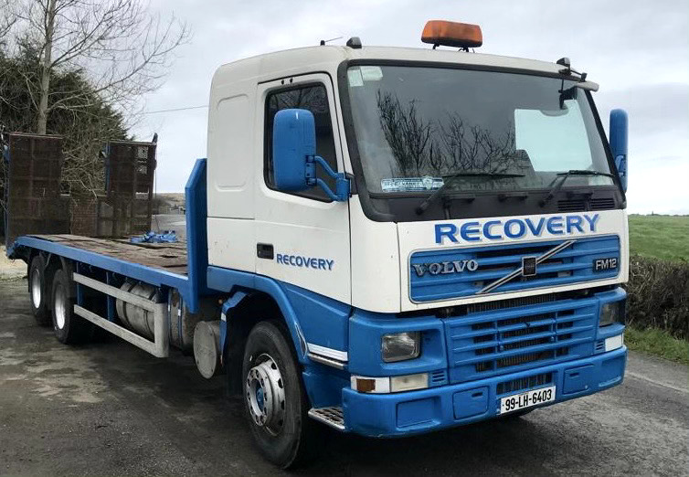 VOLVO FM12 420 6x2 Rigid - شاحنات مسطحة: صور 2 VOLVO FM12 420 6x2 Rigid - شاحنات مسطحة: صور 2