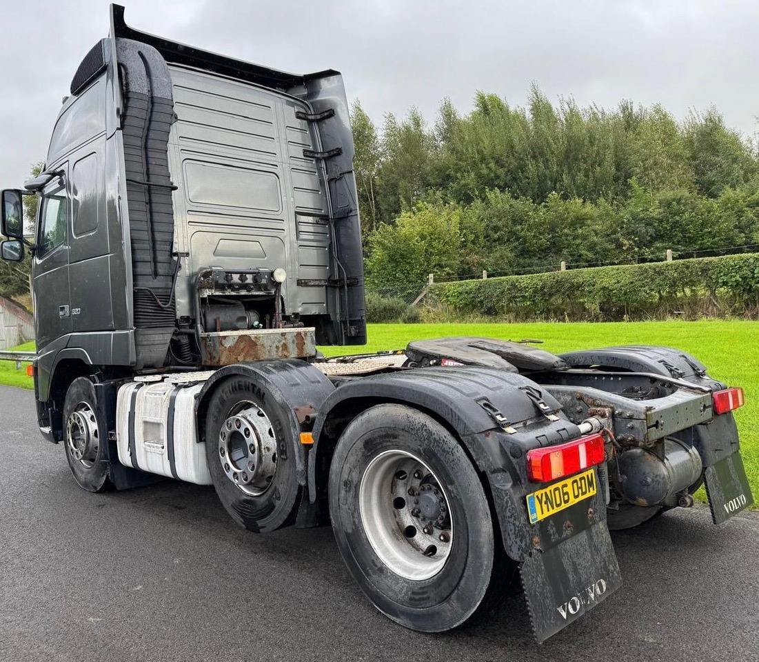 Volvo FH13 520 - شاحنة جرار: صور 2 Volvo FH13 520 - شاحنة جرار: صور 2