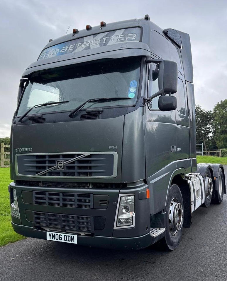 Volvo FH13 520 - شاحنة جرار: صور 1 Volvo FH13 520 - شاحنة جرار: صور 1