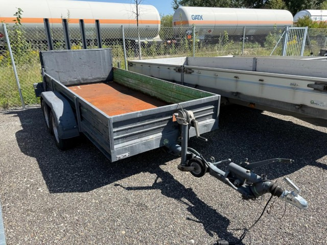 Auwaerter Baumaschinenanhänger 3420 x 1480 x 400 mm, 2,7 to. ZG - مقطورات السيارات: صور 1 Auwaerter Baumaschinenanhänger 3420 x 1480 x 400 mm, 2,7 to. ZG - مقطورات السيارات: صور 1