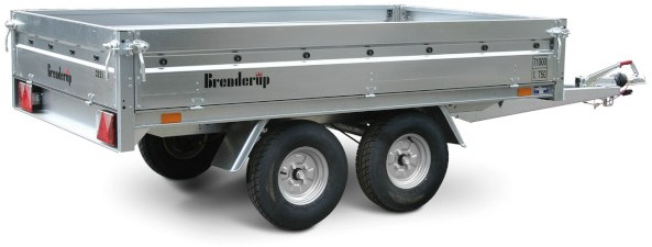 Brenderup 3251S TB1000, 1000 kg, Stahl Hochlader, 2500 x 1420 x 350 mm - مقطورات السيارات: صور 4 Brenderup 3251S TB1000, 1000 kg, Stahl Hochlader, 2500 x 1420 x 350 mm - مقطورات السيارات: صور 4
