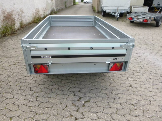 Brenderup 3251ST UB750, Stahl Hochlader, 2500x1420x350mm, 100 km/h - مقطورات السيارات: صور 3 Brenderup 3251ST UB750, Stahl Hochlader, 2500x1420x350mm, 100 km/h - مقطورات السيارات: صور 3