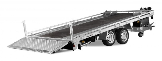Brenderup 6420 Alu, 64203500, Hochlader kippbar 3,5 t. 4080x2050x100mm - مقطورات السيارات: صور 1 Brenderup 6420 Alu, 64203500, Hochlader kippbar 3,5 t. 4080x2050x100mm - مقطورات السيارات: صور 1