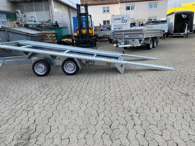 Brenderup Autotransportanhänger AT2500HBTB 2,5 to. 3950 x 2000 mm - شاحنة نقل سيارات مقطورة: صور 4 Brenderup Autotransportanhänger AT2500HBTB 2,5 to. 3950 x 2000 mm - شاحنة نقل سيارات مقطورة: صور 4