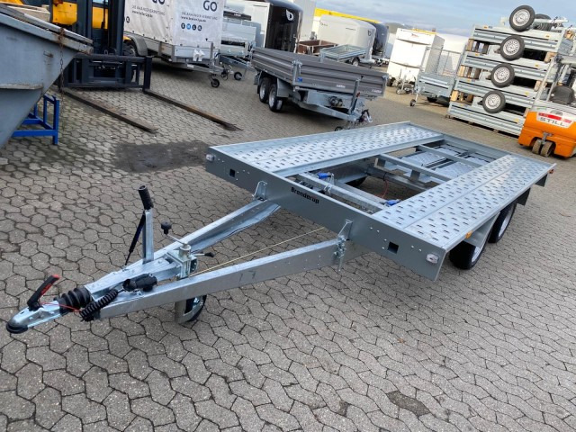 Brenderup Autotransportanhänger AT3000HBTB 3,0 to. 3950 x 2000 mm - شاحنة نقل سيارات مقطورة: صور 2 Brenderup Autotransportanhänger AT3000HBTB 3,0 to. 3950 x 2000 mm - شاحنة نقل سيارات مقطورة: صور 2