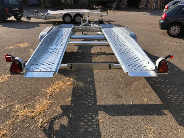 Brenderup Autotransportanhänger U120, AT3000LBTB, 3,0 to. 4000 x 2040 mm - شاحنة نقل سيارات مقطورة: صور 5 Brenderup Autotransportanhänger U120, AT3000LBTB, 3,0 to. 4000 x 2040 mm - شاحنة نقل سيارات مقطورة: صور 5