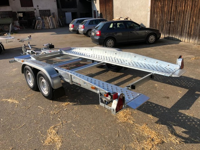 Brenderup Autotransportanhänger U120, AT3000LBTB, 3,0 to. 4000 x 2040 mm - شاحنة نقل سيارات مقطورة: صور 4 Brenderup Autotransportanhänger U120, AT3000LBTB, 3,0 to. 4000 x 2040 mm - شاحنة نقل سيارات مقطورة: صور 4