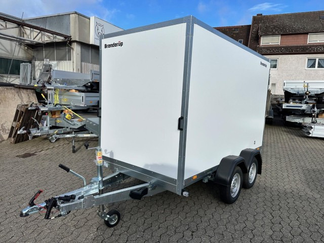 Brenderup Cargo Dynamic CD300TBD2000 Türe, Kofferanhänger 2,0 to. 300x153x185cm - بصندوق مغلق مقطورة: صور 1 Brenderup Cargo Dynamic CD300TBD2000 Türe, Kofferanhänger 2,0 to. 300x153x185cm - بصندوق مغلق مقطورة: صور 1