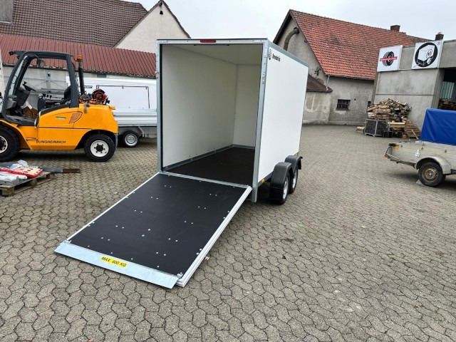 Brenderup Cargo Dynamic CD300TBR2000 Rampe, Kofferanhänger 2,0 to. 300x153x185cm - بصندوق مغلق مقطورة: صور 4 Brenderup Cargo Dynamic CD300TBR2000 Rampe, Kofferanhänger 2,0 to. 300x153x185cm - بصندوق مغلق مقطورة: صور 4