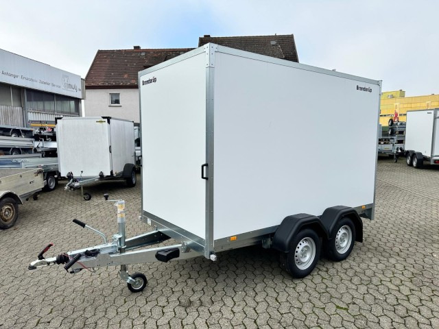 Brenderup Cargo Dynamic CD300TBR2000 Rampe, Kofferanhänger 2,0 to. 300x153x185cm - بصندوق مغلق مقطورة: صور 3 Brenderup Cargo Dynamic CD300TBR2000 Rampe, Kofferanhänger 2,0 to. 300x153x185cm - بصندوق مغلق مقطورة: صور 3