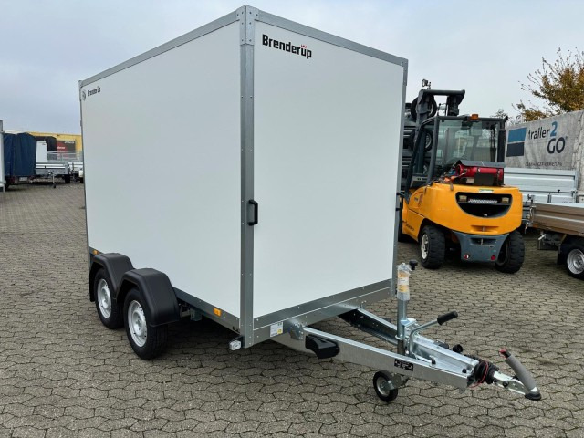 Brenderup Cargo Dynamic CD300TBR2000 Rampe, Kofferanhänger 2,0 to. 300x153x185cm - بصندوق مغلق مقطورة: صور 1 Brenderup Cargo Dynamic CD300TBR2000 Rampe, Kofferanhänger 2,0 to. 300x153x185cm - بصندوق مغلق مقطورة: صور 1