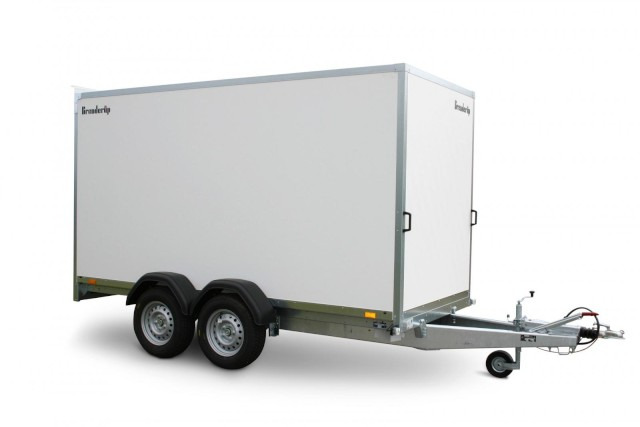 Brenderup Cargo Dynamic CD350TBR2500 Rampe, Kofferanhänger 2,5 to. 350x153x185cm - بصندوق مغلق مقطورة: صور 1 Brenderup Cargo Dynamic CD350TBR2500 Rampe, Kofferanhänger 2,5 to. 350x153x185cm - بصندوق مغلق مقطورة: صور 1