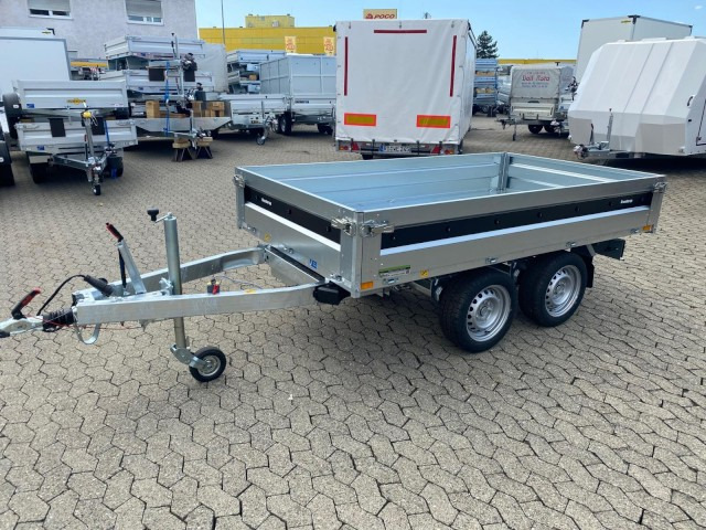 Brenderup Rückwärtskipper BT4260STB 2500, 2,5 to., E-Pumpe, 259x143x35cm - قلابة مقطورة: صور 2 Brenderup Rückwärtskipper BT4260STB 2500, 2,5 to., E-Pumpe, 259x143x35cm - قلابة مقطورة: صور 2