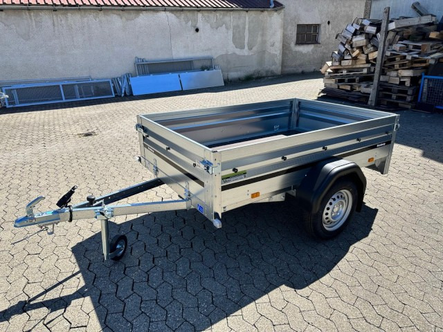 Brenderup Tieflader 2205SUB750 Stahl 2030 x 1280 x 400 mm, 750 kg - مقطورات السيارات: صور 1 Brenderup Tieflader 2205SUB750 Stahl 2030 x 1280 x 400 mm, 750 kg - مقطورات السيارات: صور 1