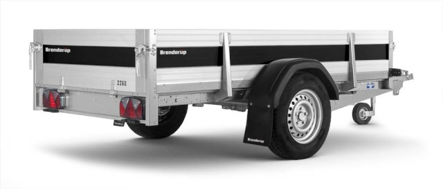 Brenderup Tieflader 2260AUB750 Alu, 0,75 to. 2580x1280x400mm - مقطورات السيارات: صور 4 Brenderup Tieflader 2260AUB750 Alu, 0,75 to. 2580x1280x400mm - مقطورات السيارات: صور 4