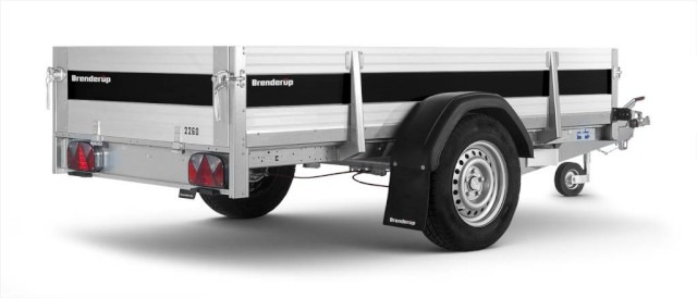 Brenderup Tieflader 2260AUB750 Alu, 0,75 to. 2580x1280x400mm - مقطورات السيارات: صور 1 Brenderup Tieflader 2260AUB750 Alu, 0,75 to. 2580x1280x400mm - مقطورات السيارات: صور 1