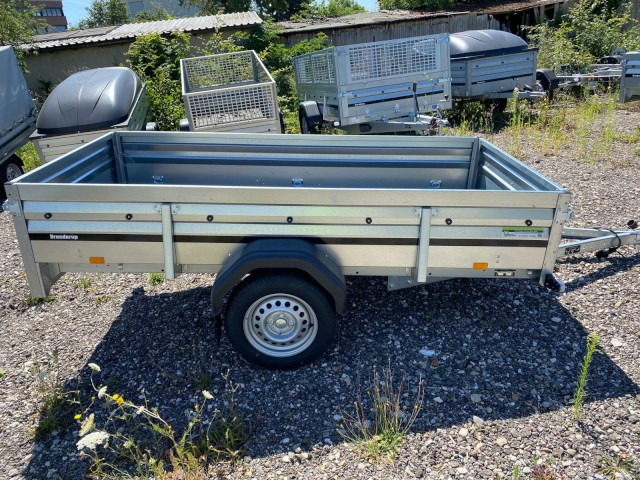 Brenderup Tieflader 2260SUB750 Stahl, 0,75 to. 2580x1280x400mm - مقطورات السيارات: صور 3 Brenderup Tieflader 2260SUB750 Stahl, 0,75 to. 2580x1280x400mm - مقطورات السيارات: صور 3