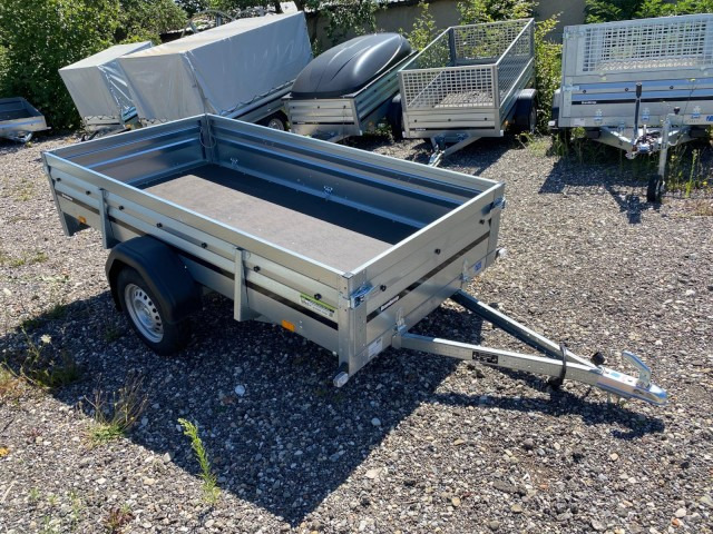 Brenderup Tieflader 2260SUB750 Stahl, 0,75 to. 2580x1280x400mm - مقطورات السيارات: صور 1 Brenderup Tieflader 2260SUB750 Stahl, 0,75 to. 2580x1280x400mm - مقطورات السيارات: صور 1