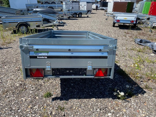 Brenderup Tieflader 2260SUB750 Stahl, 0,75 to. 2580x1280x400mm - مقطورات السيارات: صور 4 Brenderup Tieflader 2260SUB750 Stahl, 0,75 to. 2580x1280x400mm - مقطورات السيارات: صور 4