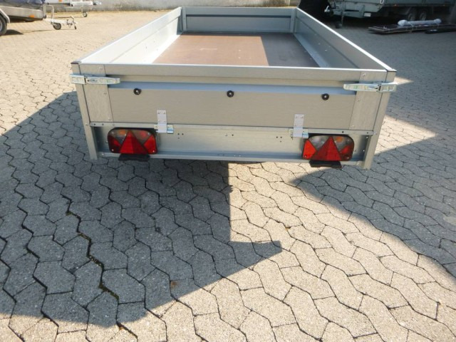 Brenderup Tieflader 2270SUB750 Stahl, 0,75 to. 2700x1300x270mm - مقطورات السيارات: صور 4 Brenderup Tieflader 2270SUB750 Stahl, 0,75 to. 2700x1300x270mm - مقطورات السيارات: صور 4