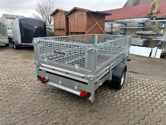 Brenderup Tieflader 2300S Stahl Laubgitter, 1,3 to. 3010x1530x400mm - مقطورات السيارات: صور 5 Brenderup Tieflader 2300S Stahl Laubgitter, 1,3 to. 3010x1530x400mm - مقطورات السيارات: صور 5