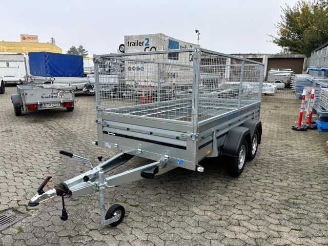 Brenderup Tieflader 2300S Stahl mit Laubgitter, 2,0 to. 3010x1530x400mm - مقطورات السيارات: صور 2 Brenderup Tieflader 2300S Stahl mit Laubgitter, 2,0 to. 3010x1530x400mm - مقطورات السيارات: صور 2