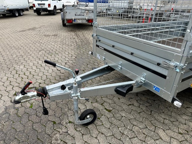 Brenderup Tieflader 2300S Stahl mit Laubgitter, 2,0 to. 3010x1530x400mm - مقطورات السيارات: صور 3 Brenderup Tieflader 2300S Stahl mit Laubgitter, 2,0 to. 3010x1530x400mm - مقطورات السيارات: صور 3