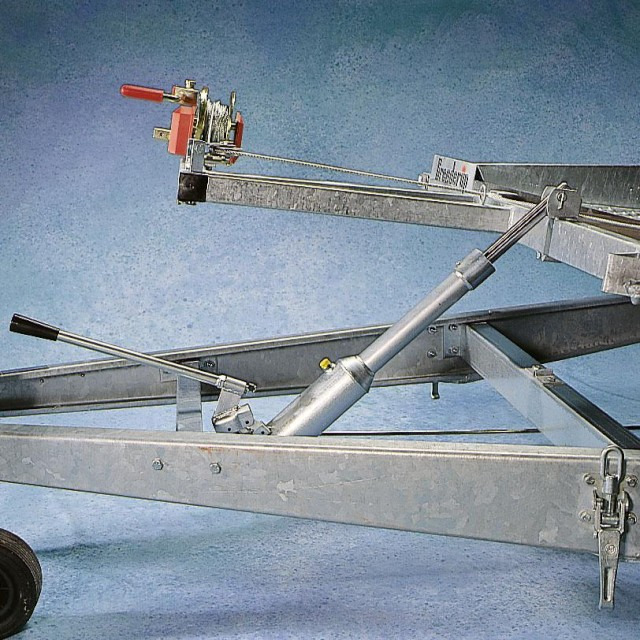 Brenderup Universaltransporter UT3100STB, UT 53, 2,5 to. 313x180x24cm - مقطورات السيارات: صور 3 Brenderup Universaltransporter UT3100STB, UT 53, 2,5 to. 313x180x24cm - مقطورات السيارات: صور 3