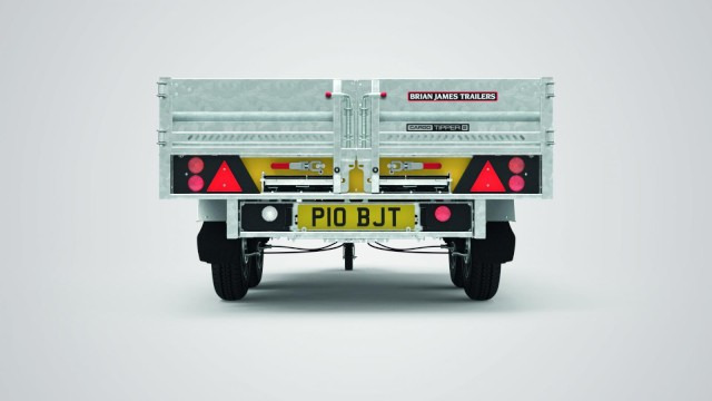 Brian James Cargo Tipper 526 Heckkipper 526-3116-35-2-12, 3100 x 1600 x 300 mm, 3,5 to. - قلابة مقطورة: صور 3 Brian James Cargo Tipper 526 Heckkipper 526-3116-35-2-12, 3100 x 1600 x 300 mm, 3,5 to. - قلابة مقطورة: صور 3