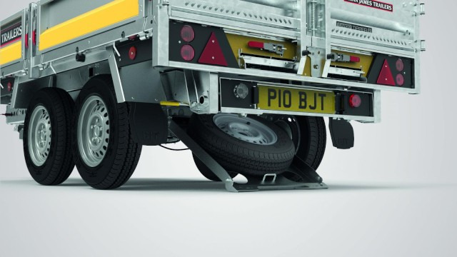 Brian James Cargo Tipper 526 Heckkipper 526-3116-35-2-12, 3100 x 1600 x 300 mm, 3,5 to. - قلابة مقطورة: صور 5 Brian James Cargo Tipper 526 Heckkipper 526-3116-35-2-12, 3100 x 1600 x 300 mm, 3,5 to. - قلابة مقطورة: صور 5