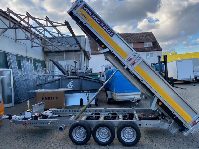 Brian James Cargo Tipper Heckkipper 3-achs, 526-3620-35-3-12, 3600 x 2000 x 300 mm, 3,5 to. - قلابة مقطورة: صور 1 Brian James Cargo Tipper Heckkipper 3-achs, 526-3620-35-3-12, 3600 x 2000 x 300 mm, 3,5 to. - قلابة مقطورة: صور 1