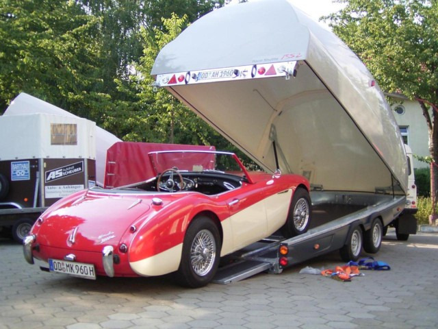 Brian James Race Shuttle 2, 300-1011, 4300 x 1950 mm, 2,6 to. - شاحنة نقل سيارات مقطورة: صور 5 Brian James Race Shuttle 2, 300-1011, 4300 x 1950 mm, 2,6 to. - شاحنة نقل سيارات مقطورة: صور 5