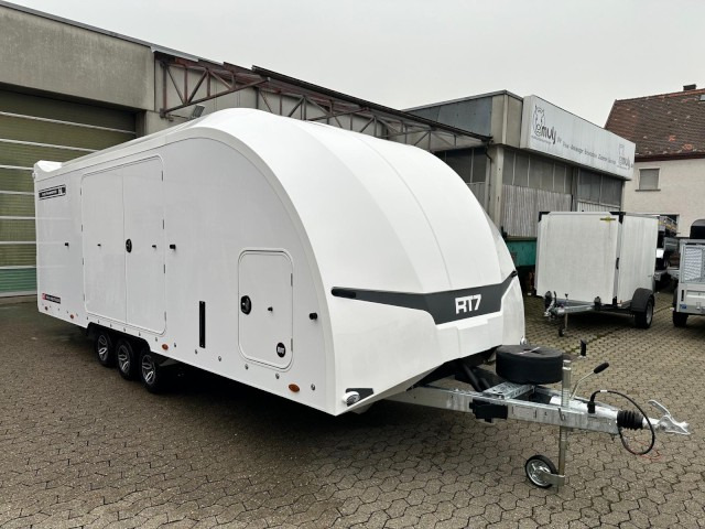 Brian James Race Transporter 7, RT7 397-6023-35-3-10-W, 6000 x 2300 mm, 3,5 to. - شاحنة نقل سيارات مقطورة: صور 4 Brian James Race Transporter 7, RT7 397-6023-35-3-10-W, 6000 x 2300 mm, 3,5 to. - شاحنة نقل سيارات مقطورة: صور 4