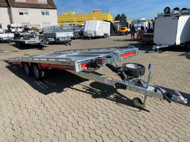 Brian James T Transporter, 231-5021-35-2-12, 5000 x 2150 mm, 3,5 to. kippbar mit Auffahrrampen - شاحنة نقل سيارات مقطورة: صور 1 Brian James T Transporter, 231-5021-35-2-12, 5000 x 2150 mm, 3,5 to. kippbar mit Auffahrrampen - شاحنة نقل سيارات مقطورة: صور 1