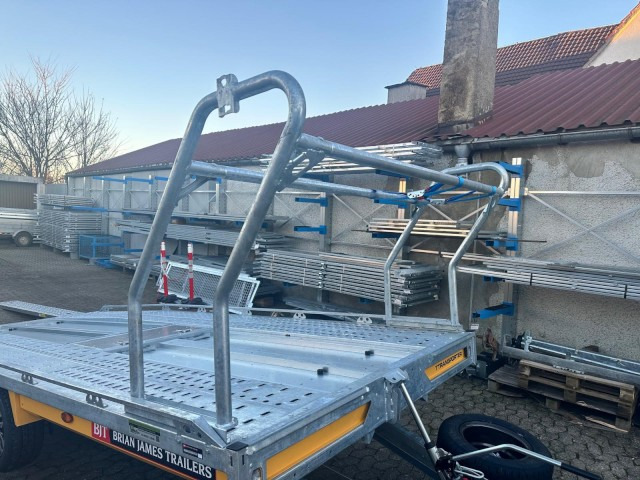 Brian James T Transporter, 231-5021-35-2-12, 5000 x 2150 mm, 3,5 to. kippbar mit Auffahrrampen - شاحنة نقل سيارات مقطورة: صور 3 Brian James T Transporter, 231-5021-35-2-12, 5000 x 2150 mm, 3,5 to. kippbar mit Auffahrrampen - شاحنة نقل سيارات مقطورة: صور 3