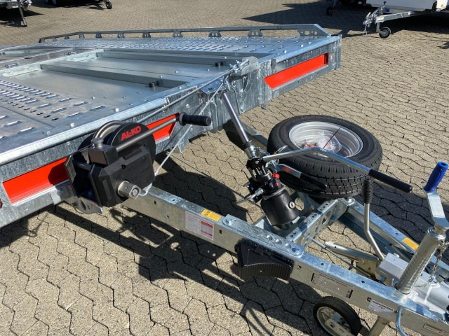 Brian James T Transporter, 231-5021-35-2-12, 5000 x 2150 mm, 3,5 to. kippbar mit Auffahrrampen - شاحنة نقل سيارات مقطورة: صور 3 Brian James T Transporter, 231-5021-35-2-12, 5000 x 2150 mm, 3,5 to. kippbar mit Auffahrrampen - شاحنة نقل سيارات مقطورة: صور 3