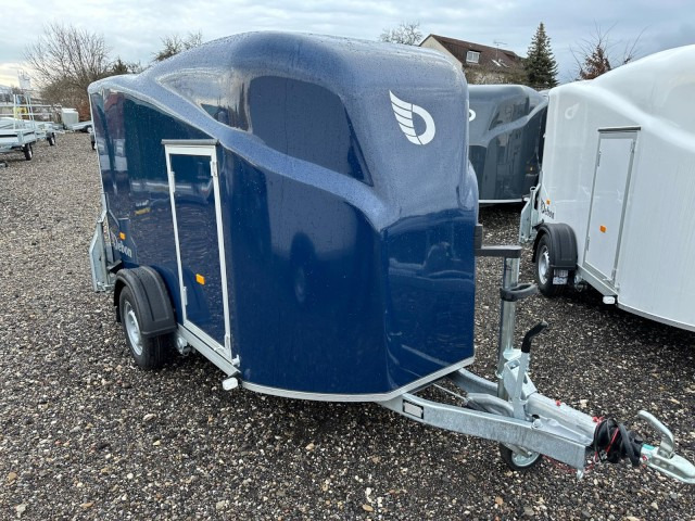 Cheval Liberte Debon Fourgon Cargo 2 Poly + Türe blau 1300 kg, 100 km/h, 300x155x168cm - بصندوق مغلق مقطورة: صور 1 Cheval Liberte Debon Fourgon Cargo 2 Poly + Türe blau 1300 kg, 100 km/h, 300x155x168cm - بصندوق مغلق مقطورة: صور 1