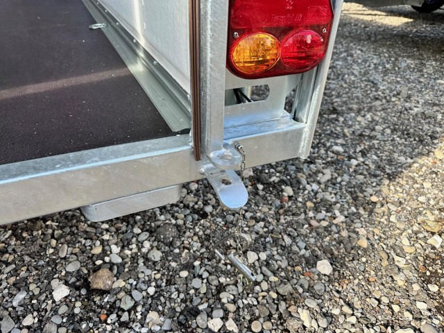 جديد بصندوق مغلق مقطورة Cheval Liberte Debon Fourgon Cargo 2 Poly +​ Türe dunkelgrau 1300 kg, 100 km/h, 300x155x168cm: صور 12