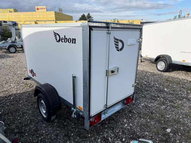 Cheval Liberte Debon Kofferanhänger C220 Roadster 2250 x 1170 x 1190 mm, 750 kg - مقطورات السيارات: صور 1 Cheval Liberte Debon Kofferanhänger C220 Roadster 2250 x 1170 x 1190 mm, 750 kg - مقطورات السيارات: صور 1