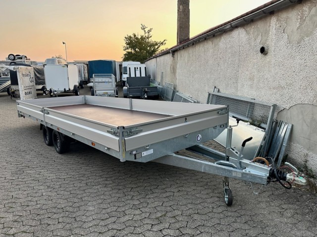 Hapert Azure H-2 Hochlader 6050 x 2200 x 300 mm, ZG 3,5 to. parabel - مقطورات السيارات: صور 1 Hapert Azure H-2 Hochlader 6050 x 2200 x 300 mm, ZG 3,5 to. parabel - مقطورات السيارات: صور 1